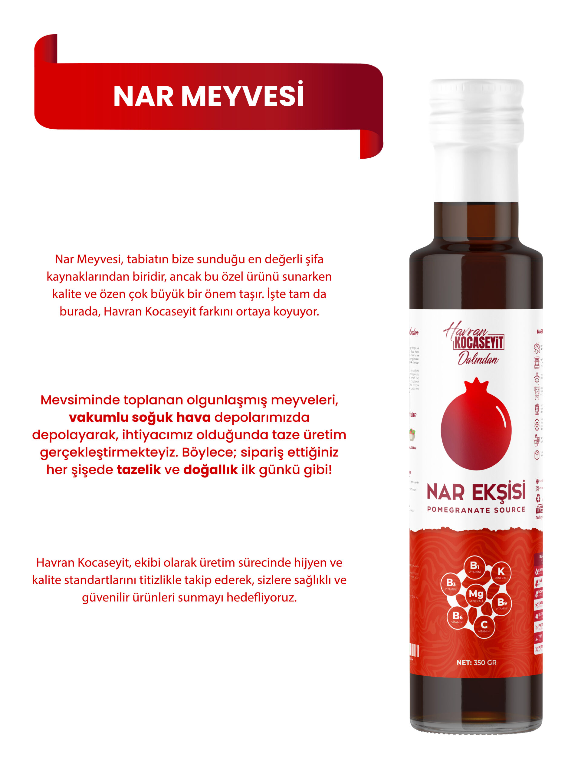 Nar Ekşisi 350 Gr - Görsel 3