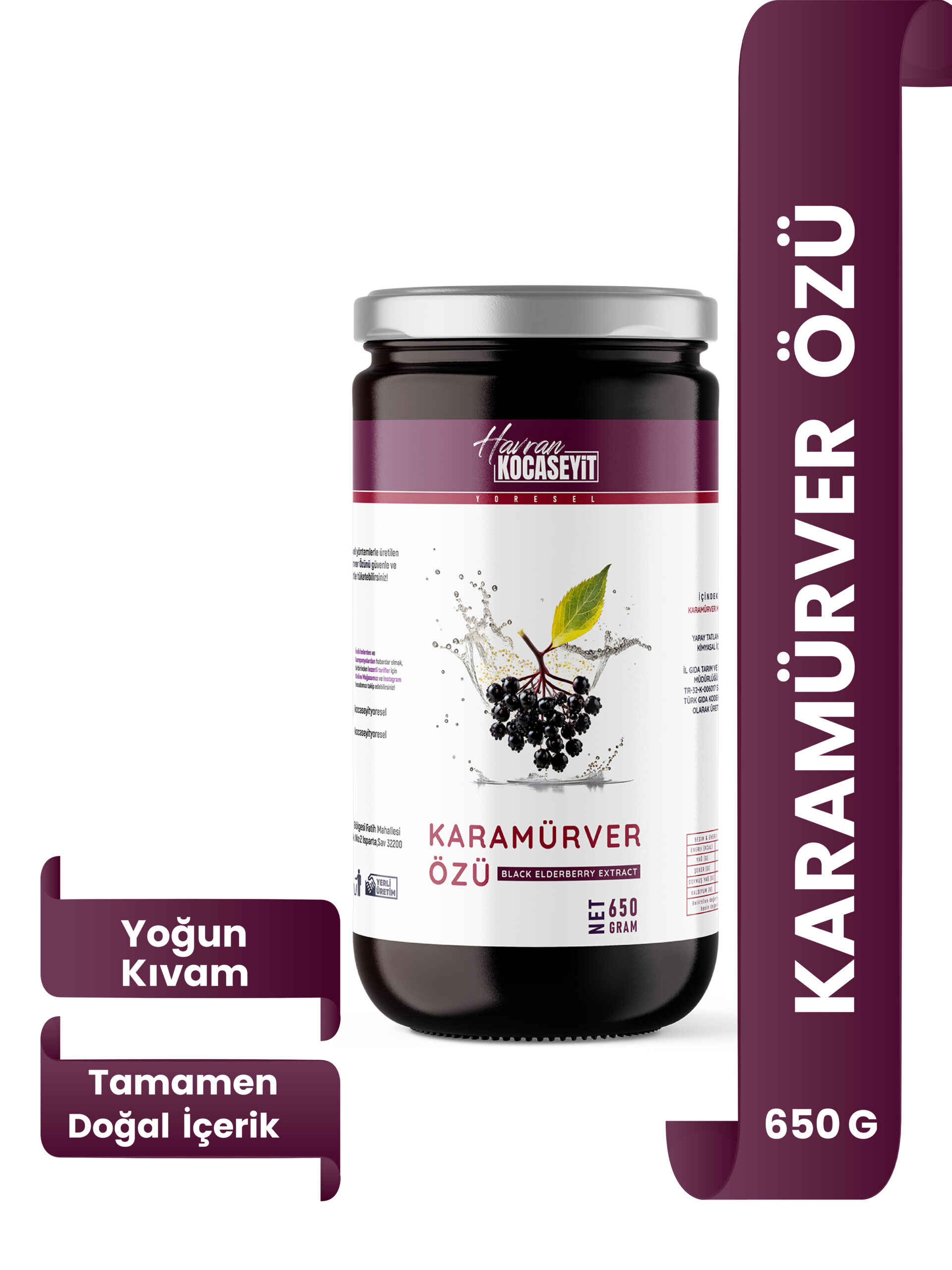 Karamürver Özü 650 Gr