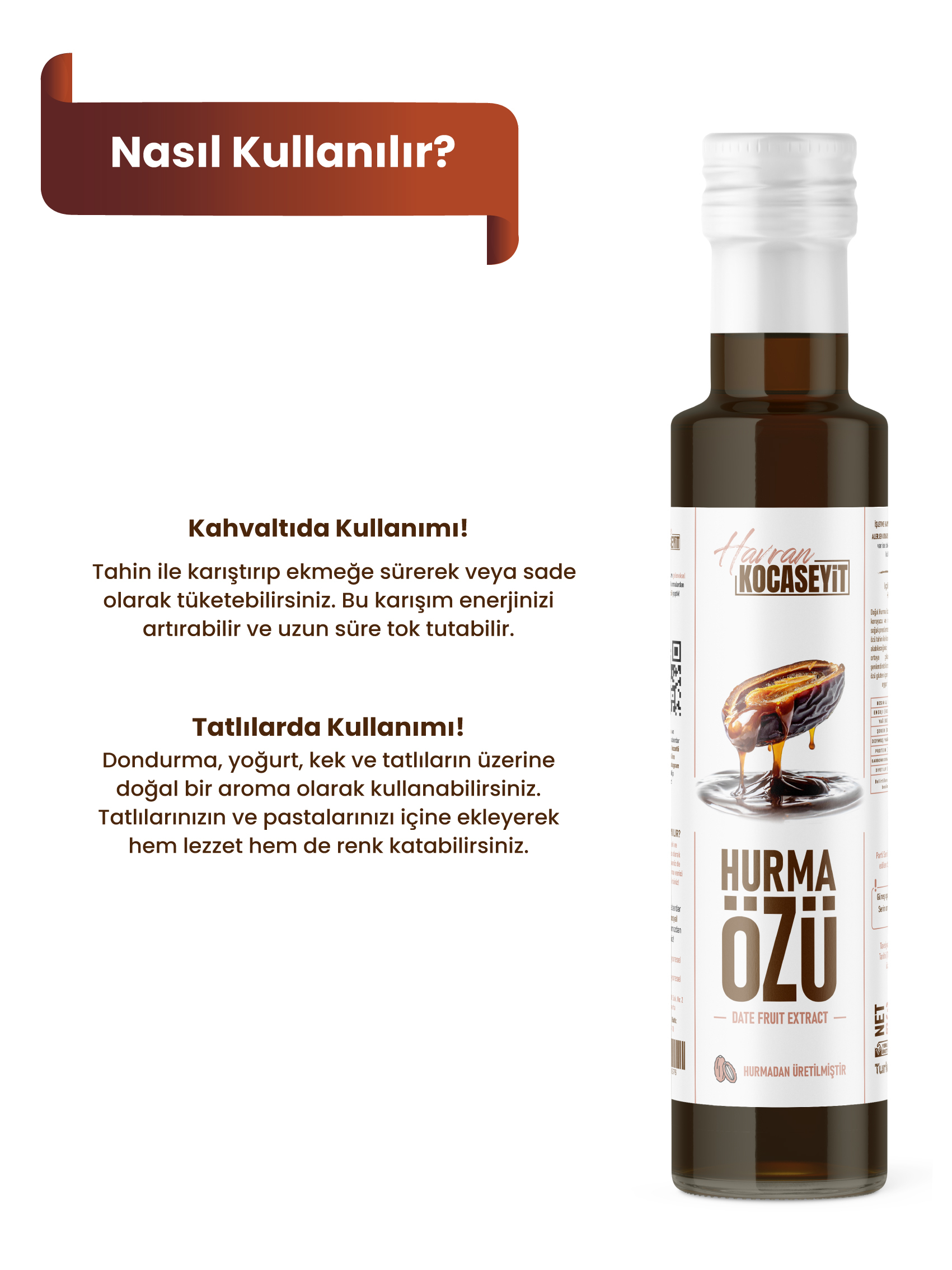 Hurma Özü 350 Gr - Görsel 4