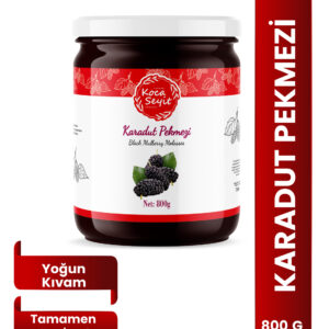 Karadut Pekmezi 800 Gr