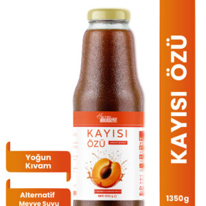 Tane Parçacıklı Siyah Malatya Kayısı Özü 1350 g