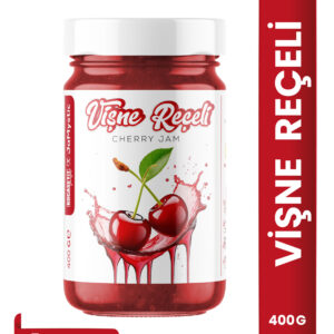 Vişne Reçeli 400 Gr