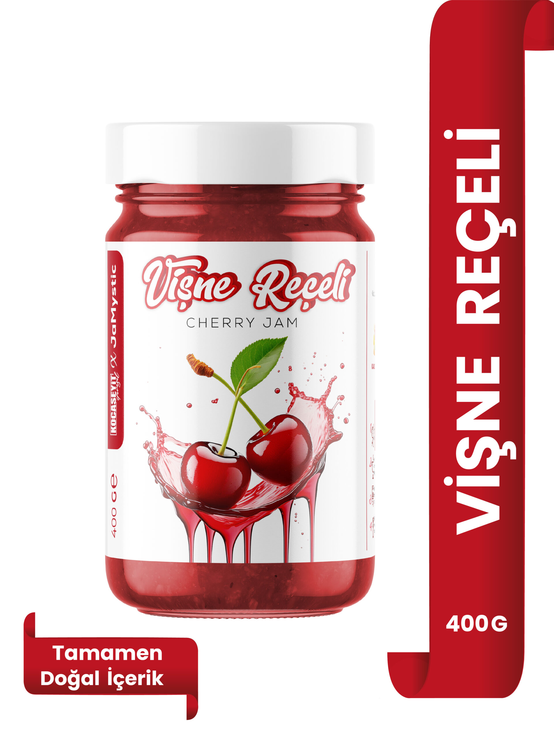 Vişne Reçeli 400 Gr