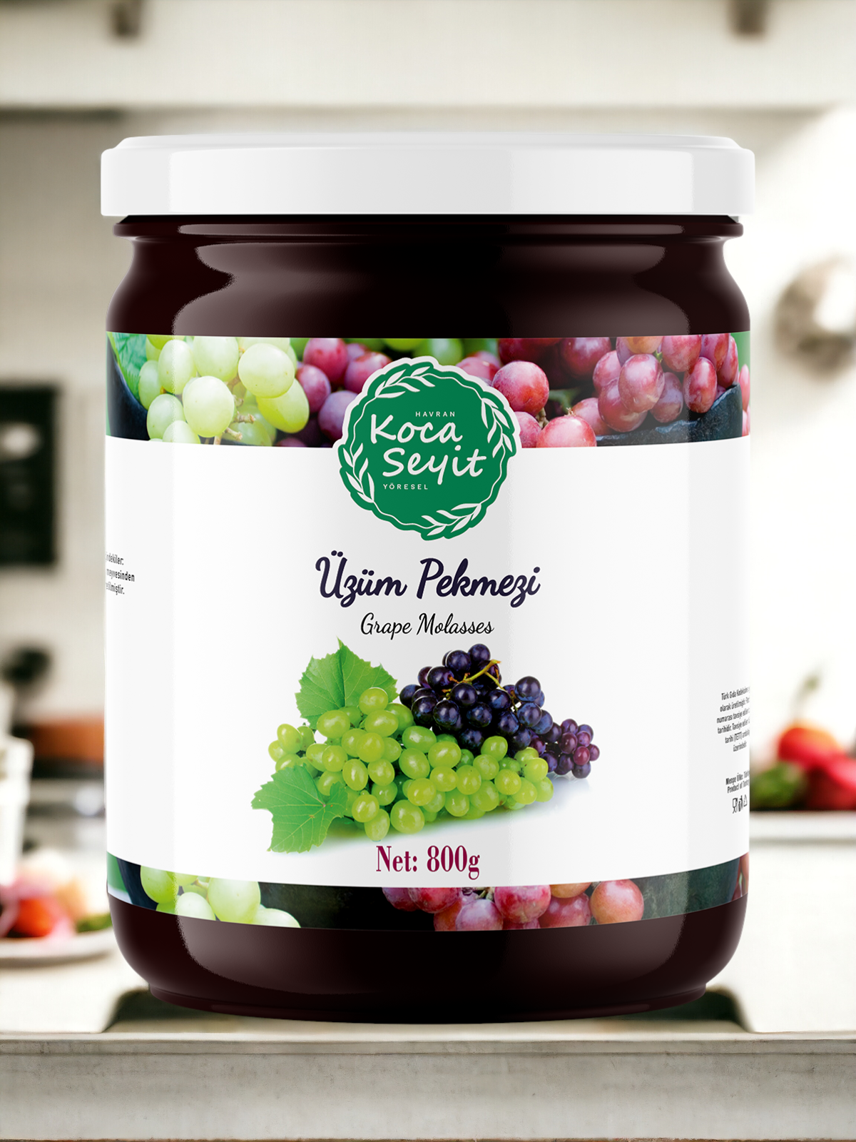 Üzüm Pekmezi 800 Gr - Görsel 2