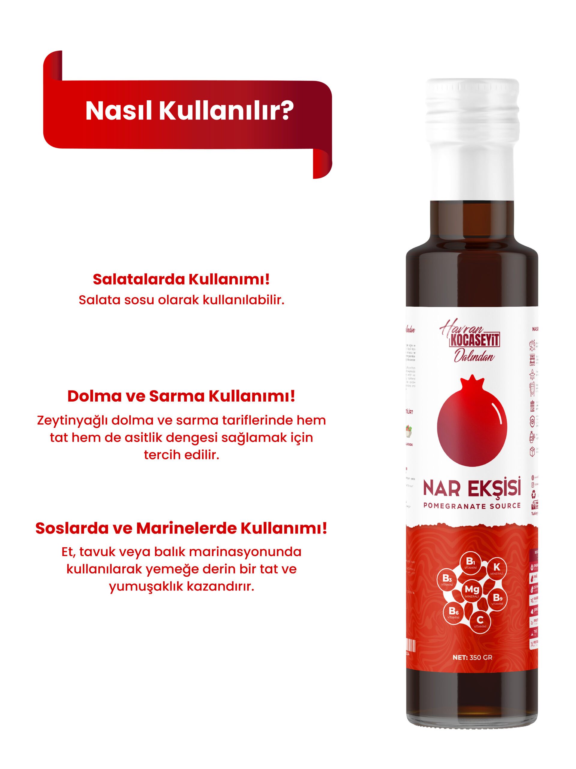 Nar Ekşisi 350 Gr - Görsel 2