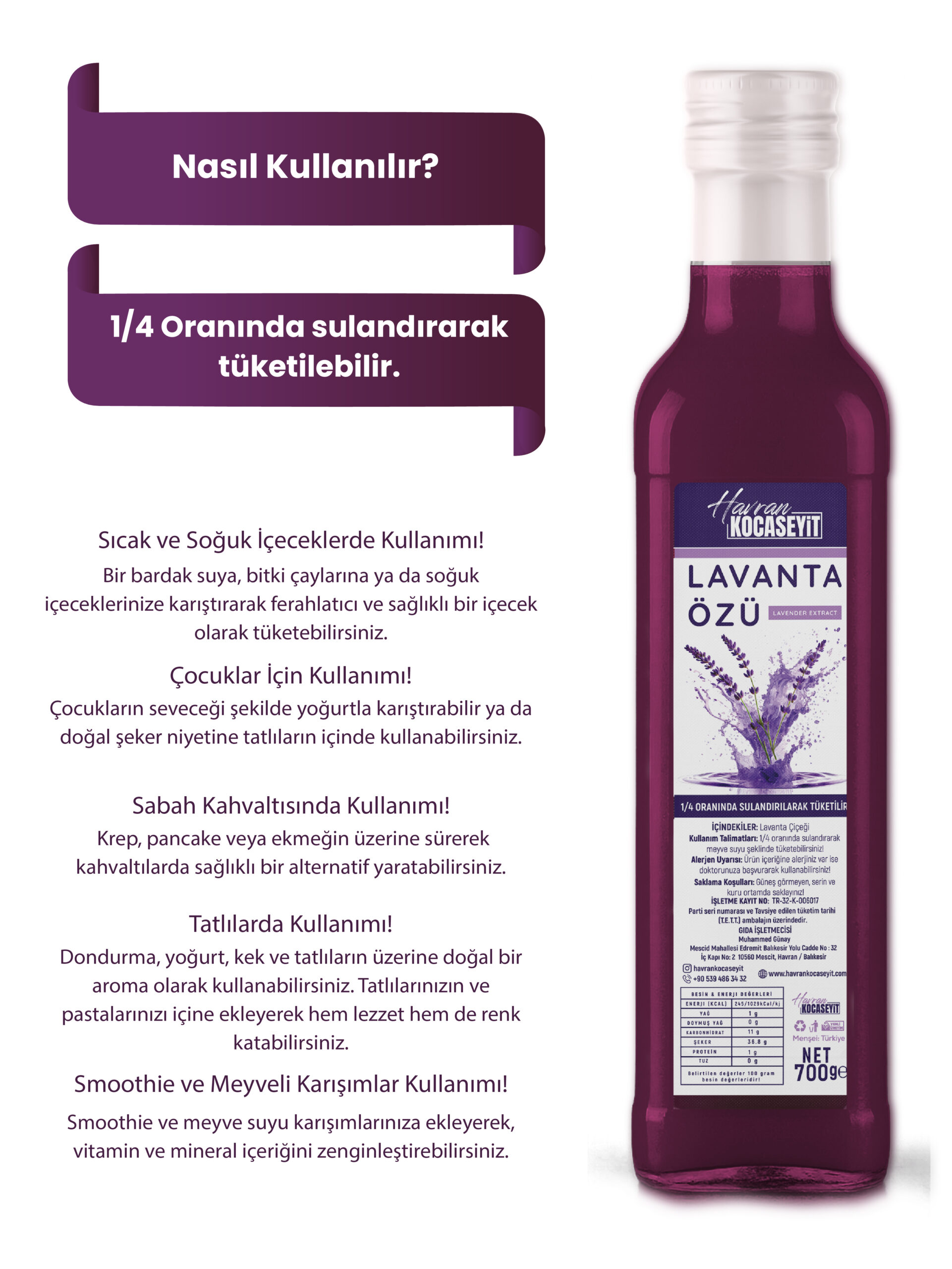 Lavanta Özü 700 g - Görsel 4