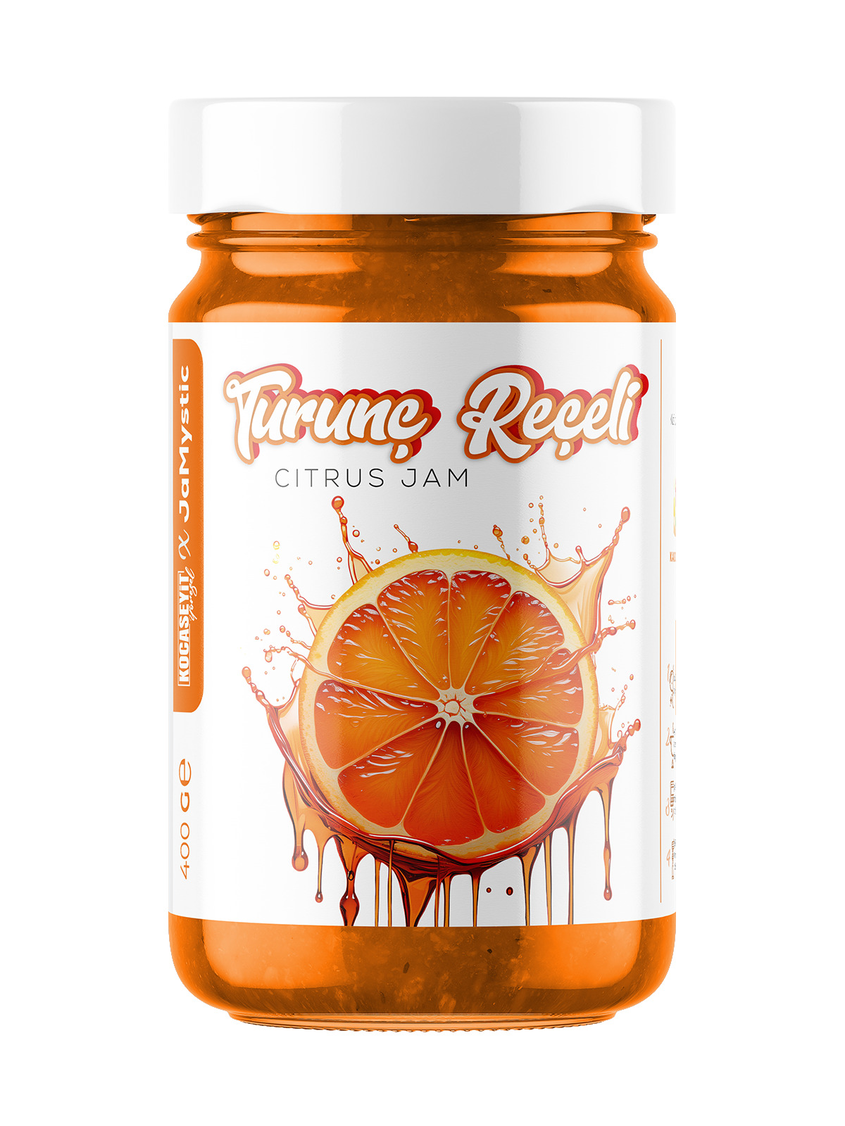 Turunç Reçeli 400 Gr - Görsel 5