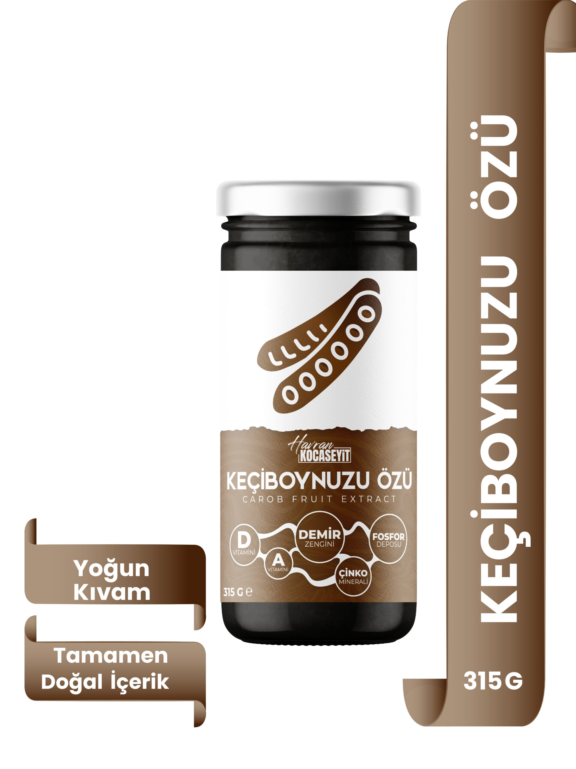 Keçiboynuzu Özü 315 Gr