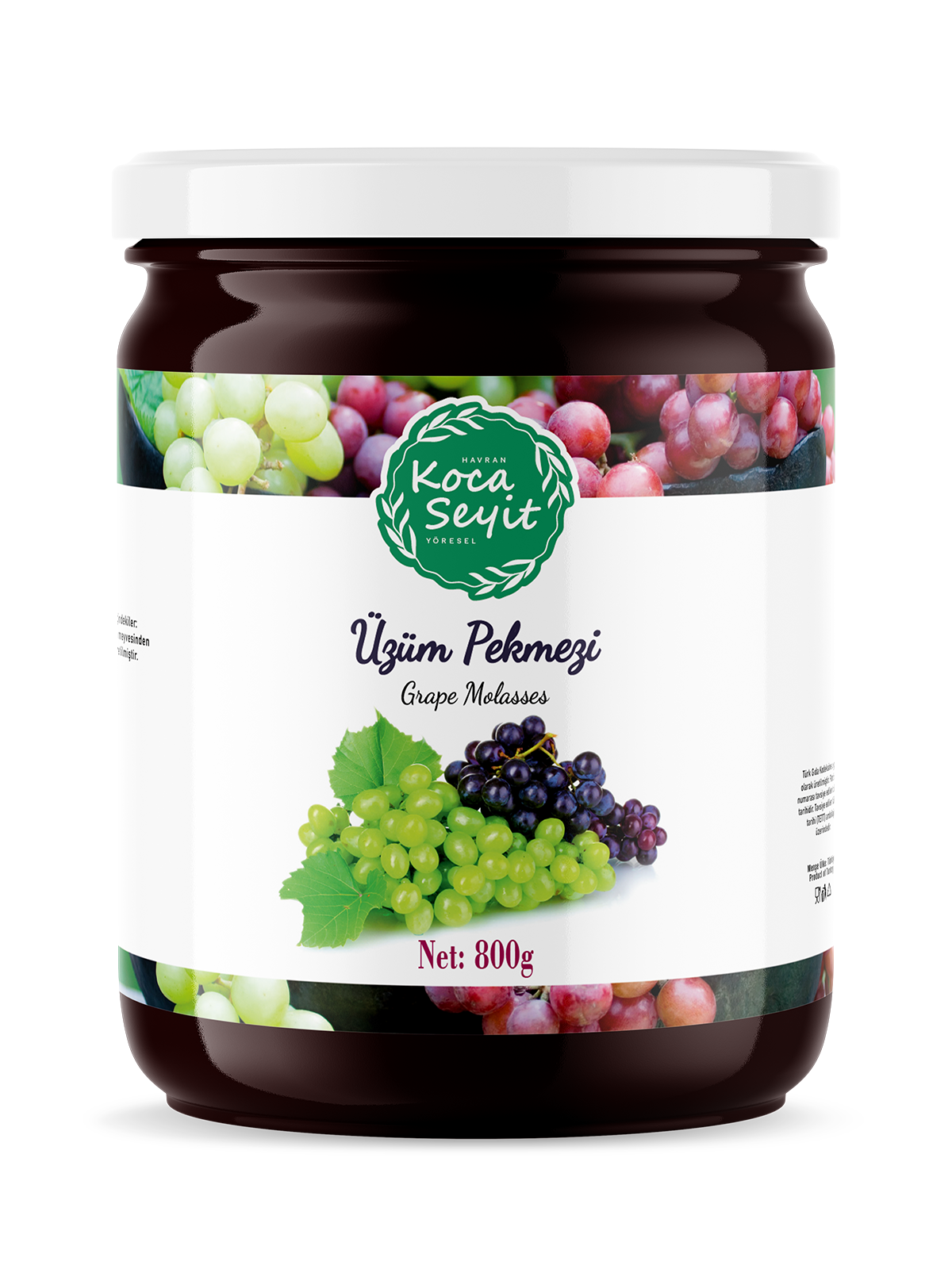 Üzüm Pekmezi 800 Gr