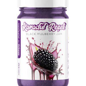 Karadut Reçeli 400 Gr