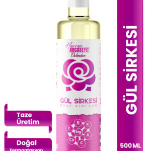 Gül Sirkesi 500 ml.