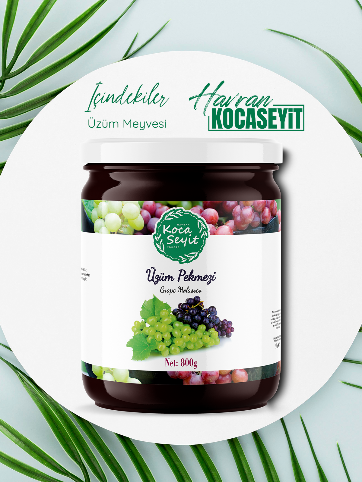 Üzüm Pekmezi 800 Gr - Görsel 3