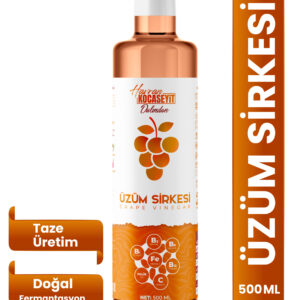 Üzüm Sirkesi 500 Ml