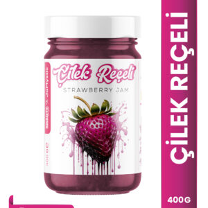 Çilek Reçeli 400 Gr