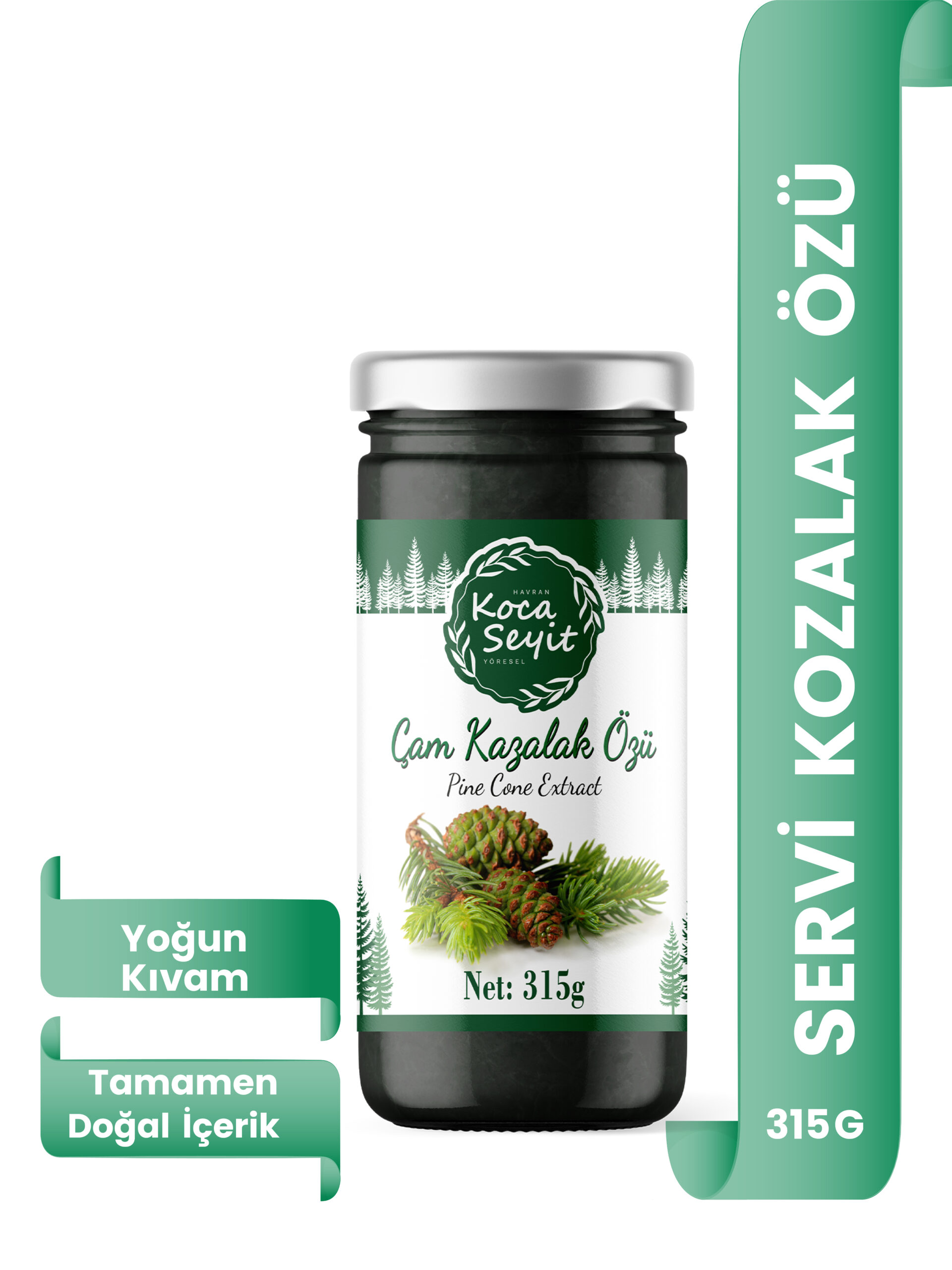 Çam Kozalak Özü 315 Gr