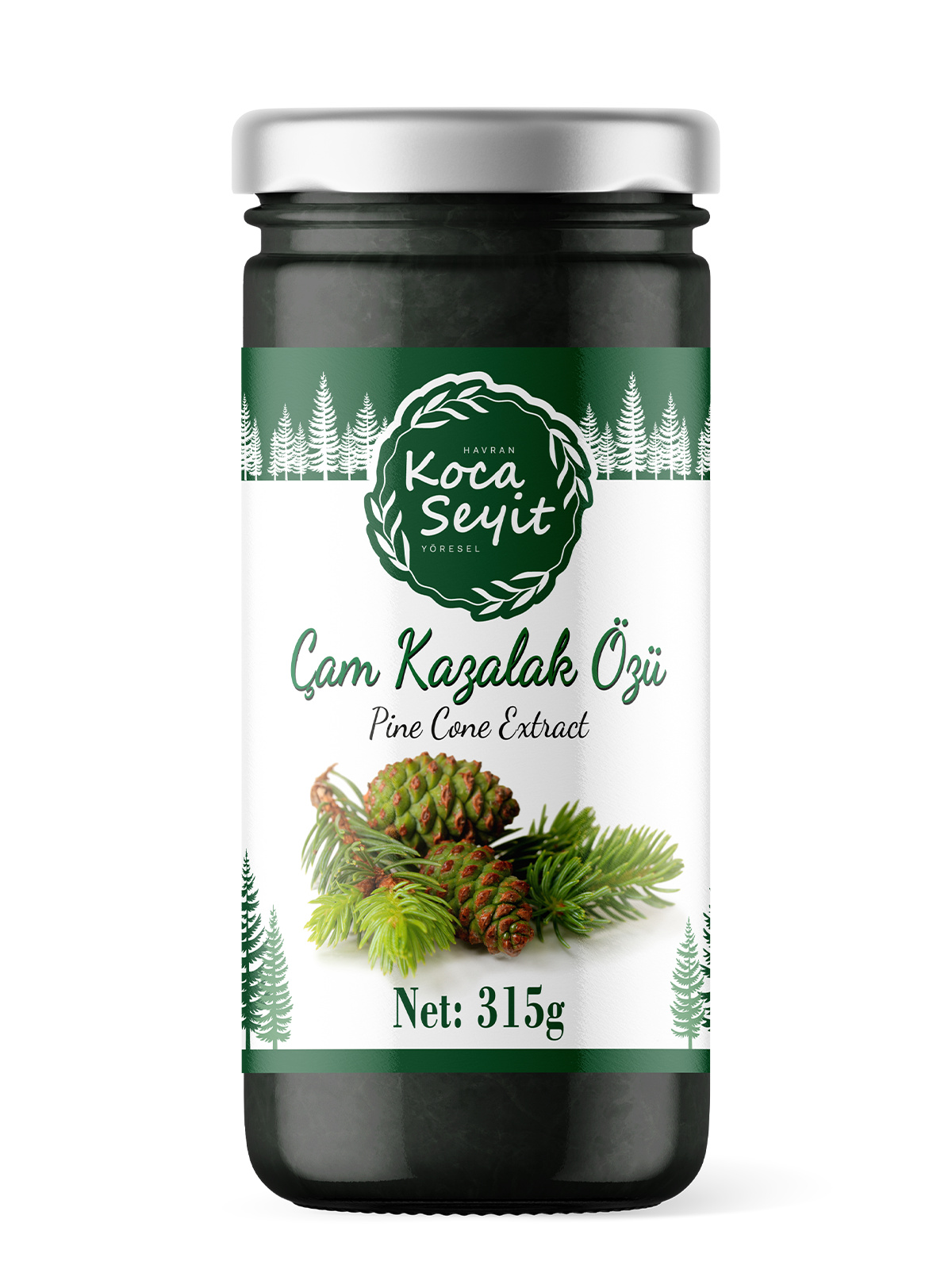 Çam Kozalak Özü 315 Gr - Görsel 5