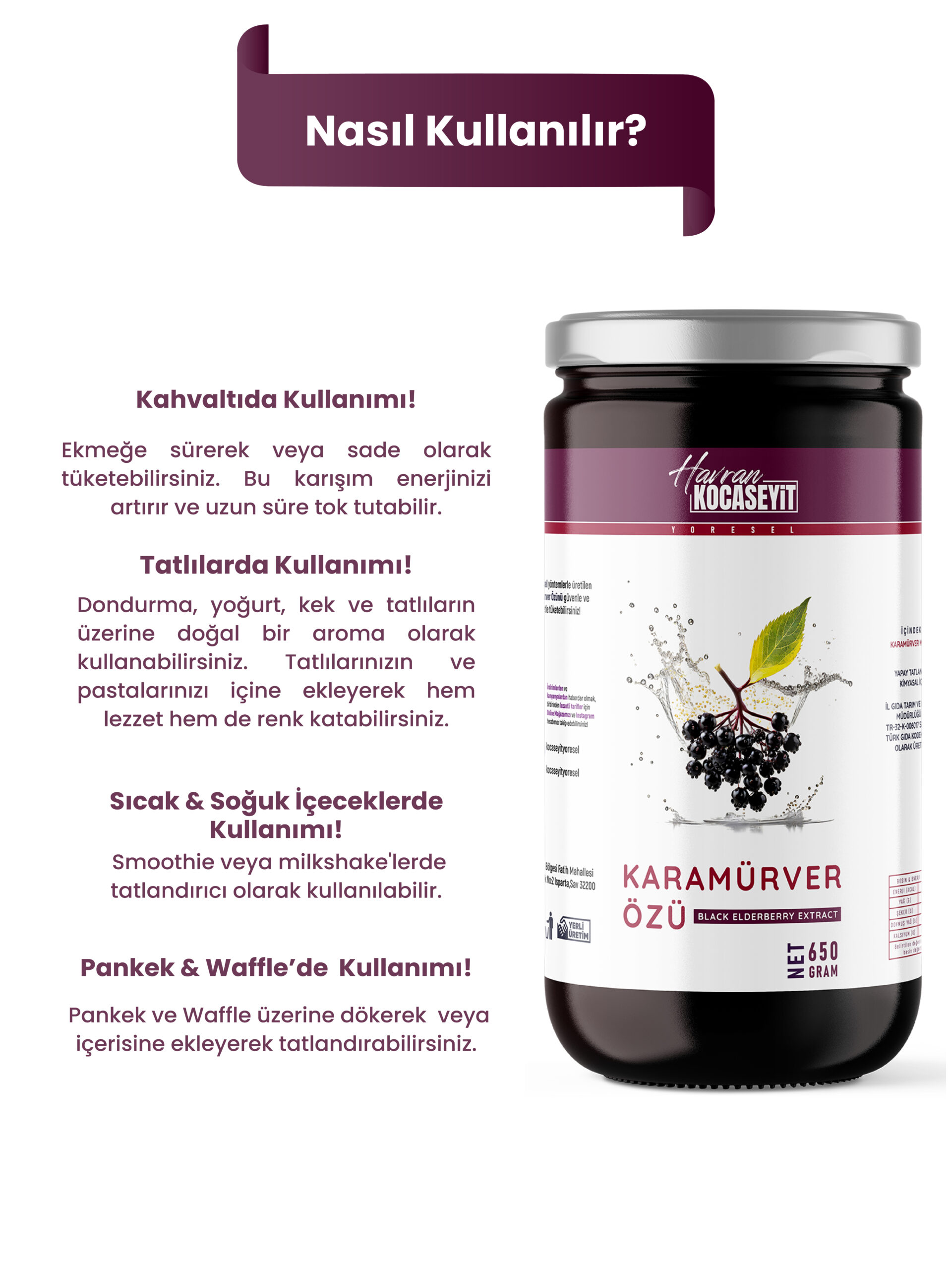 Karamürver Özü 650 Gr - Görsel 4