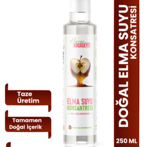 Kocaseyit® Doğal Elma Suyu Konsantresi 250 Ml