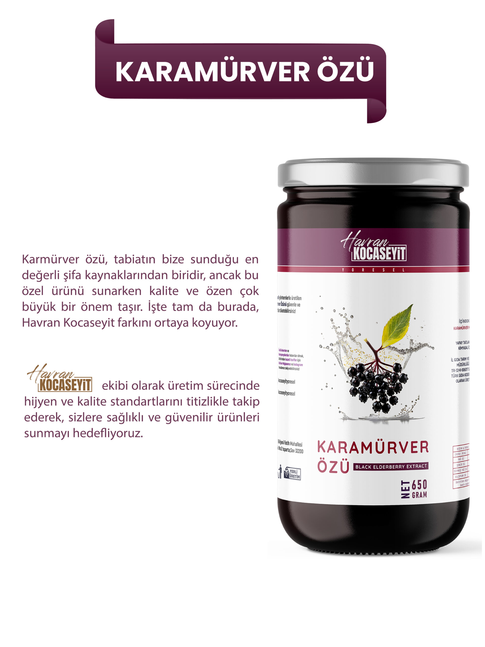Karamürver Özü 650 Gr - Görsel 3