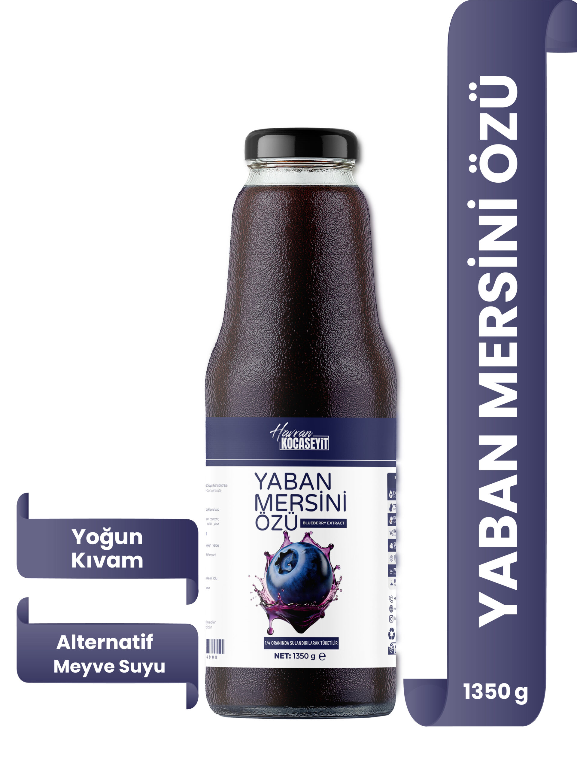 Yaban Mersini Özü 1350 g