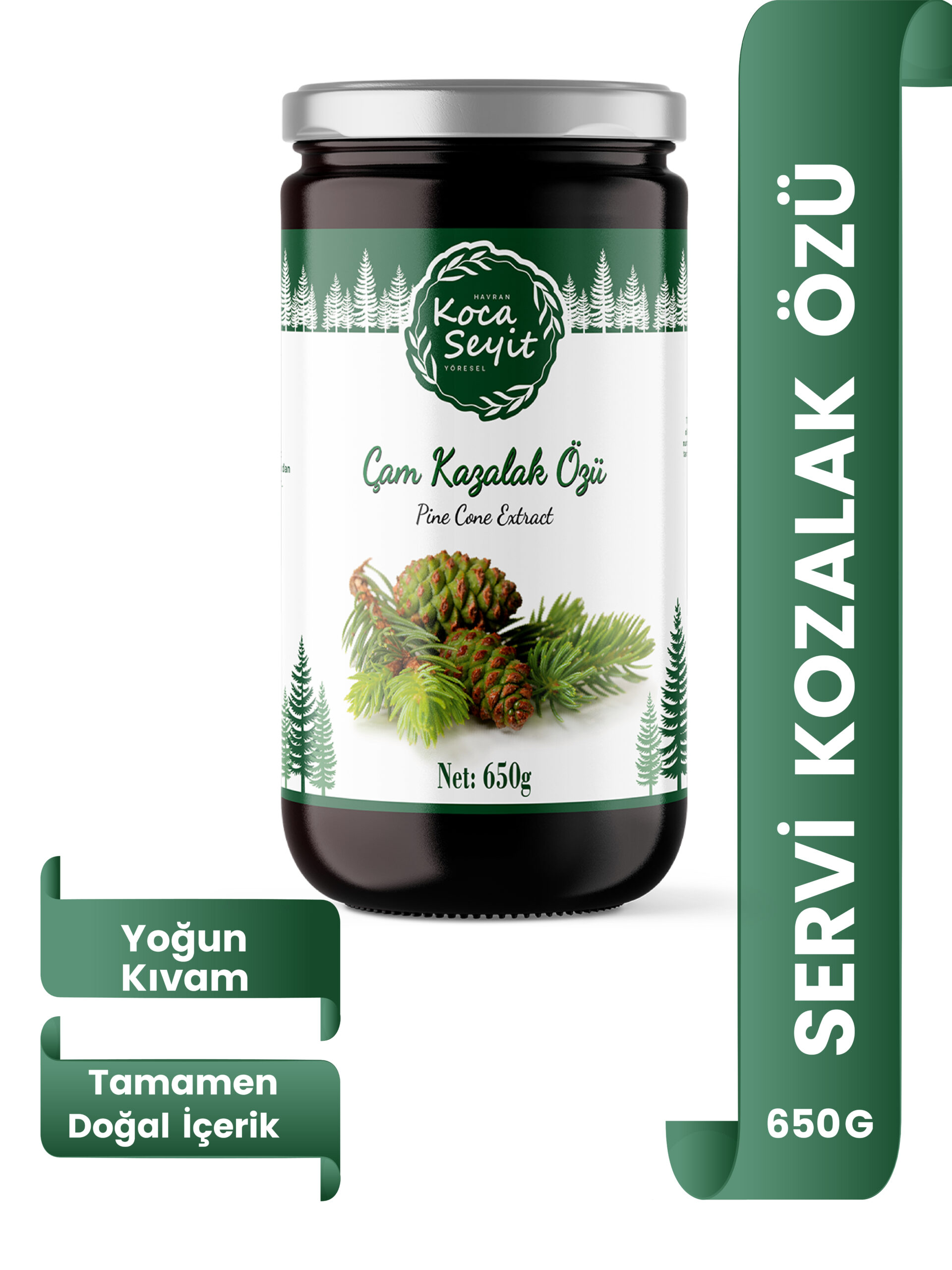 Çam Kozalak Özü 650 Gr - Görsel 2
