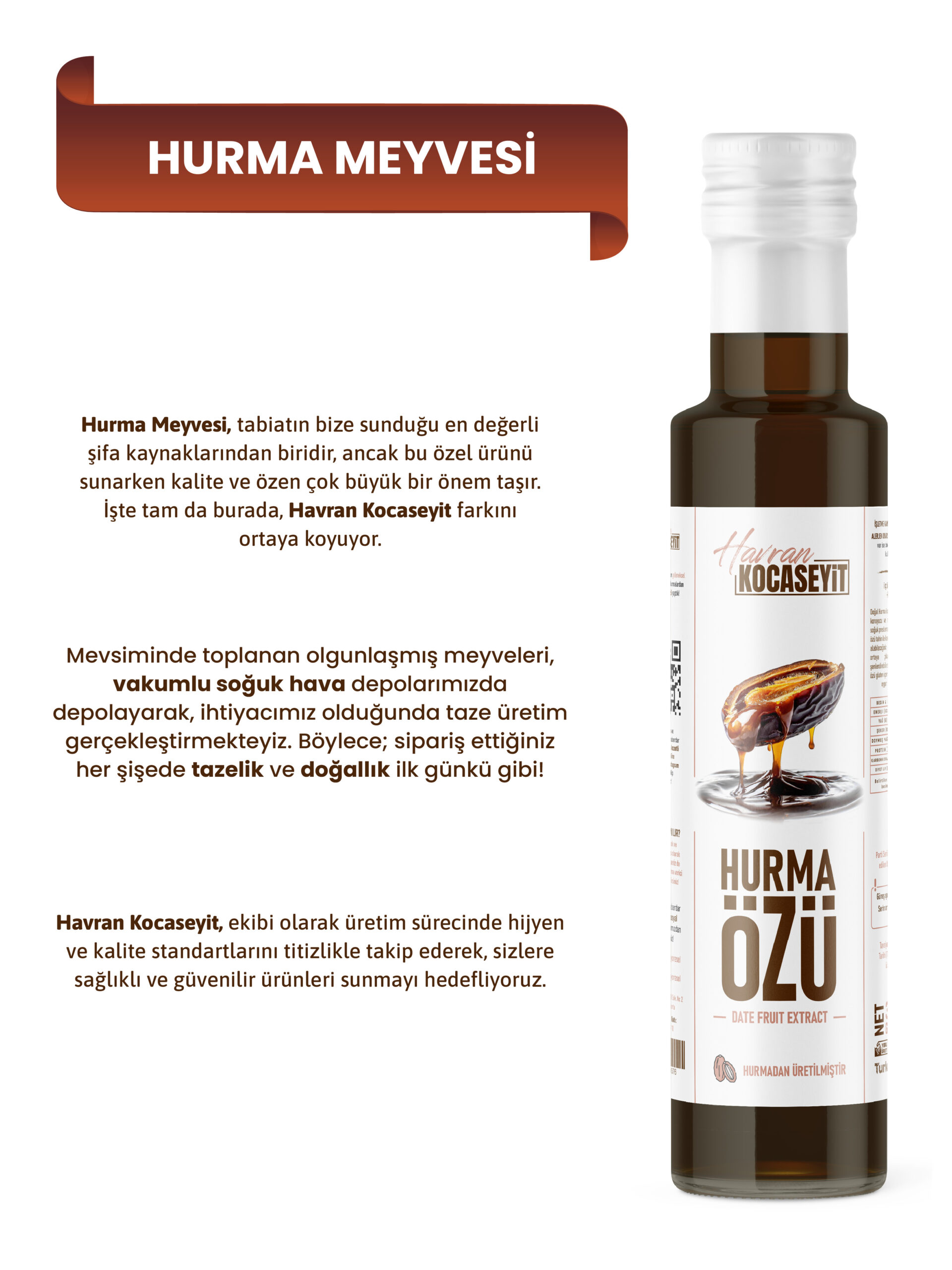 Hurma Özü 350 Gr - Görsel 3