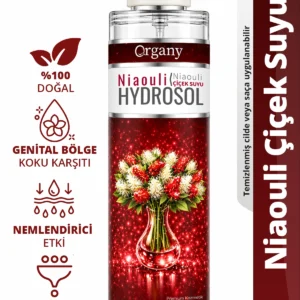 Genital Bölge Koku Karşıtı Nioli Suyu %100 Doğal Koku Karşıtı İntim Bakım Toniği Niaouli Hidrosol 100 ml