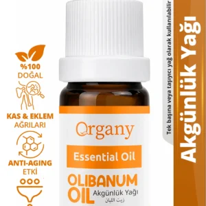 Kırışıklık Karşıtı Akgünlük Yağı %100 Doğal Olgun Cilt Bakım Yağı Frankincense Essential Oil 10 ml