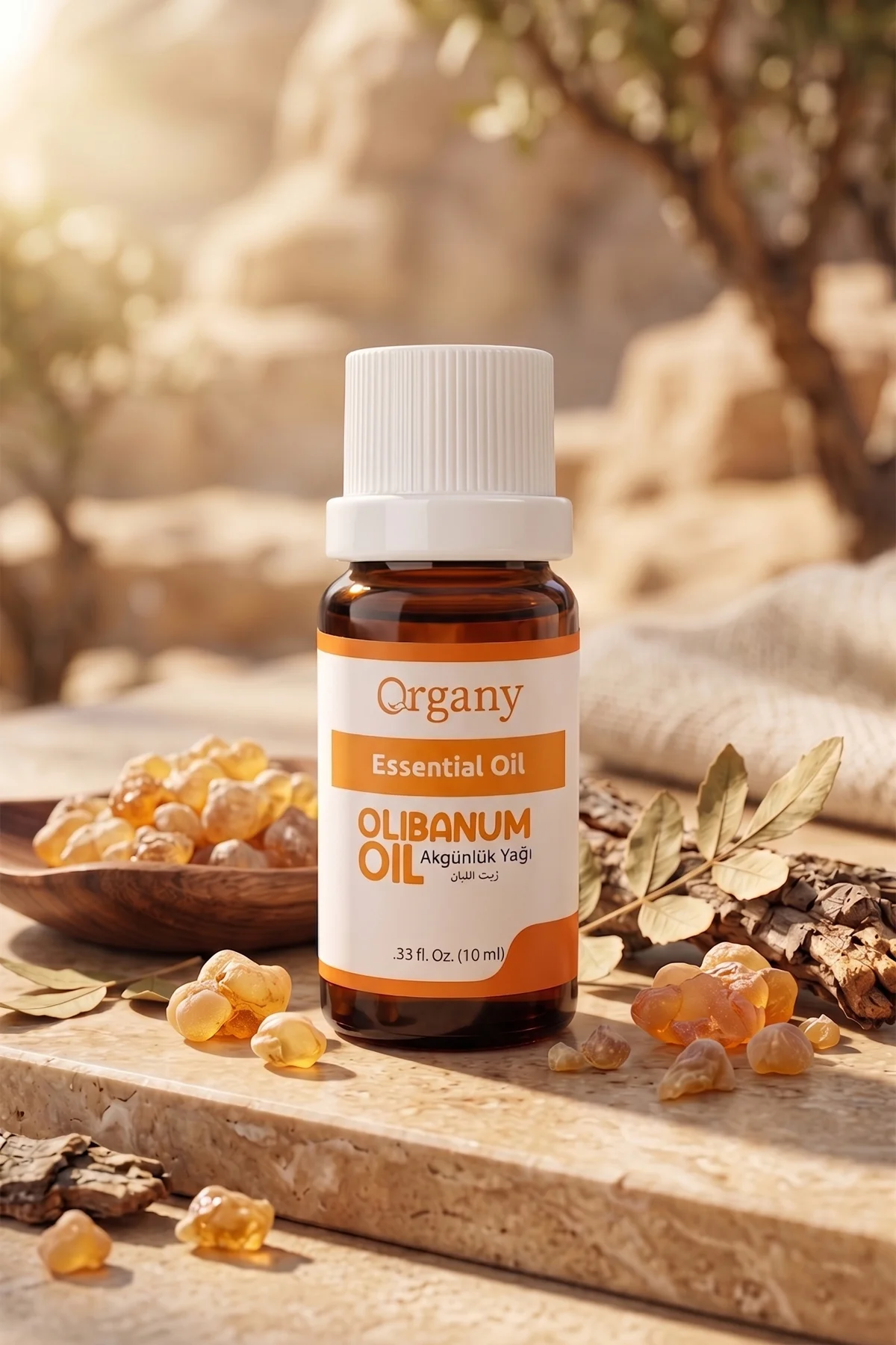 Kırışıklık Karşıtı Akgünlük Yağı %100 Doğal Olgun Cilt Bakım Yağı Frankincense Essential Oil 10 ml - Görsel 5