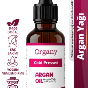 Soğuk Sıkım Argan Yağı %100 Doğal Nemlendirici Cilt Saç ve Tırnak Bakım Yağı Argan Oil 50 ml