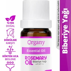 Saç Köklerini Besleyici Biberiye Yağı %100 Doğal Saç Derisi Bakım Yağı Rosemary Essential Oil 10 ml