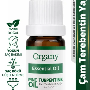 Saç Dökülme Karşıtı Çam Terebentin Yağı %100 Doğal Saç Derisi Bakım Yağı Pine Turpentine Essential Oil 10 ml