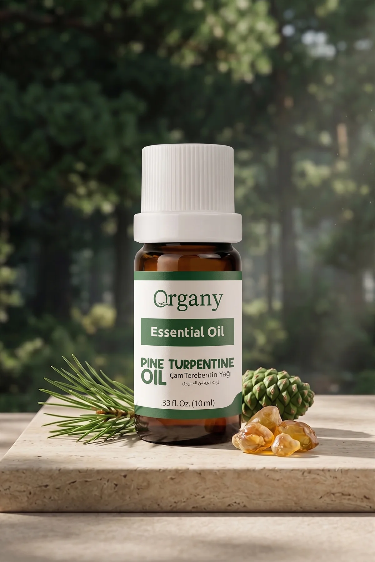 Saç Dökülme Karşıtı Çam Terebentin Yağı %100 Doğal Saç Derisi Bakım Yağı Pine Turpentine Essential Oil 10 ml - Görsel 5