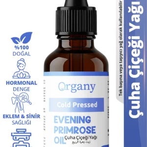 Soğuk Sıkım Çuha Çiçeği Yağı %100 Doğal Hassas ve Kuru Cilt Bakım Yağı Evening Primrose Oil 50 ml