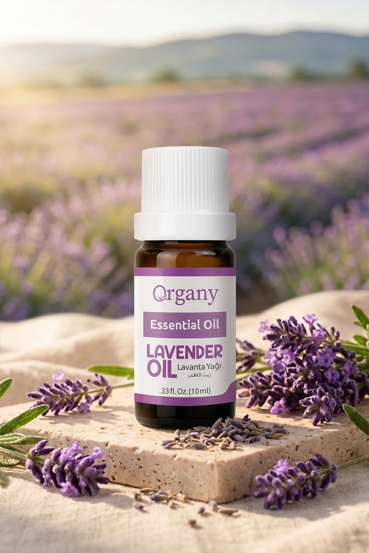 Uyku Kalitesi Artırıcı Lavanta Yağı %100 Doğal Rahatlatıcı Aromaterapi Yağı Lavender Essential Oil 10 ml - Görsel 5