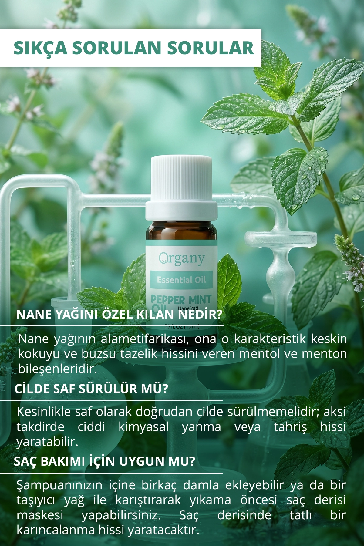 Cilt Bakımına Destekleyici Kekik Yağı %100 Doğal Bitkisel Bakım Yağı Thyme Essential Oil 10 ml - Görsel 4
