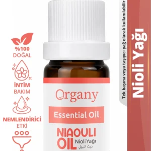 Genital Bölge Koku Karşıtı Nioli Yağı %100 Doğal İntim Bakım Yağı Niaouli Essential Oil 10 ml