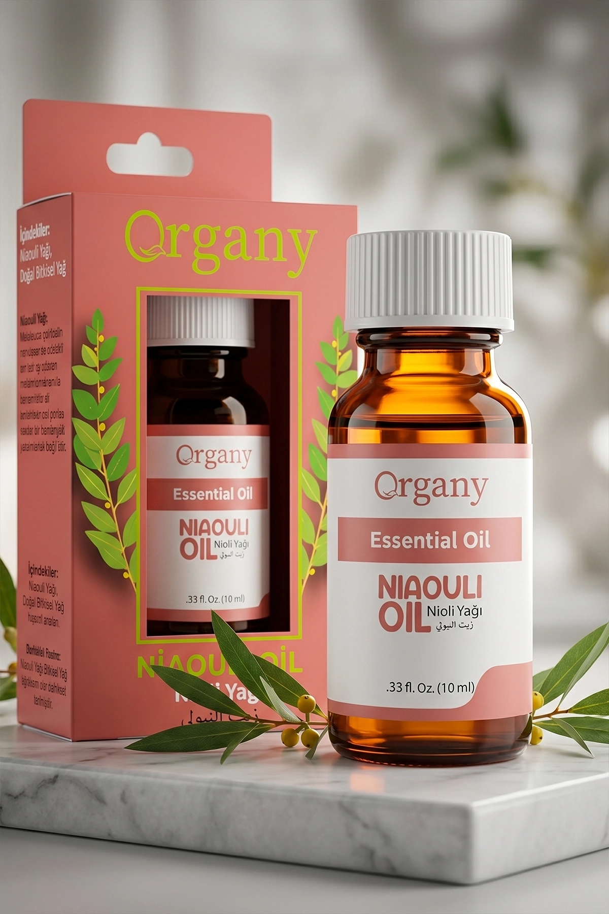 Genital Bölge Koku Karşıtı Nioli Yağı %100 Doğal İntim Bakım Yağı Niaouli Essential Oil 10 ml - Görsel 2