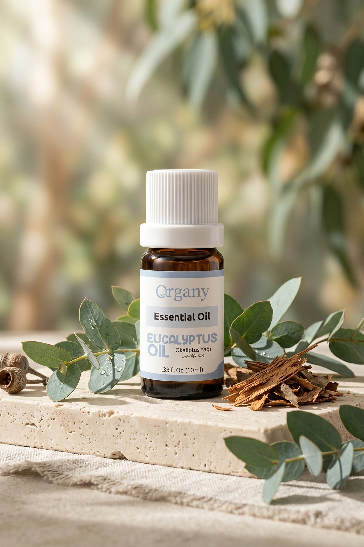 Okaliptus Yağı %100 Doğal Temiz Hava Aromaterapi Yağı Eucalyptus Essential Oil 10 ml - Görsel 5