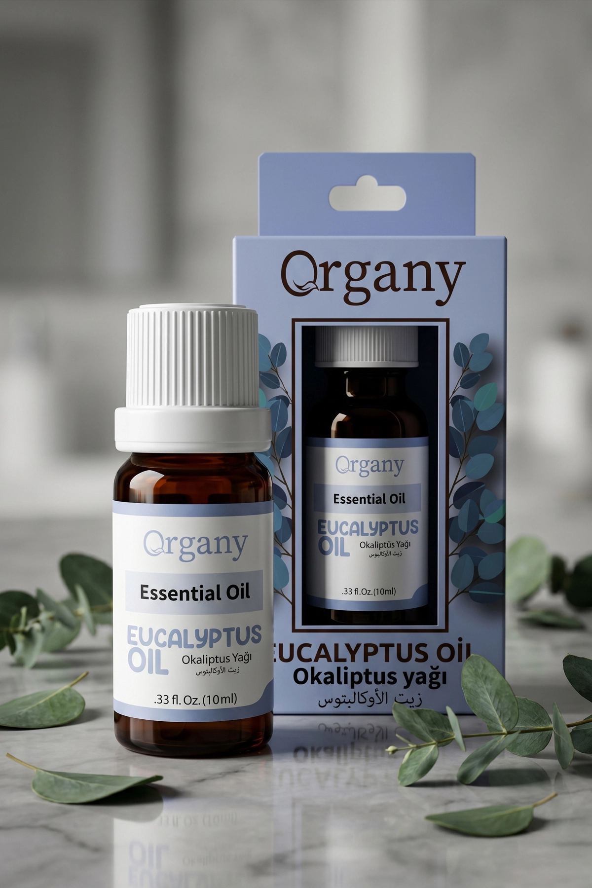 Okaliptus Yağı %100 Doğal Temiz Hava Aromaterapi Yağı Eucalyptus Essential Oil 10 ml - Görsel 2
