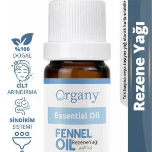 Rezene Yağı %100 Doğal Masaj ve Vücut Bakım Yağı Sweet Fennel Essential Oil 10 ml