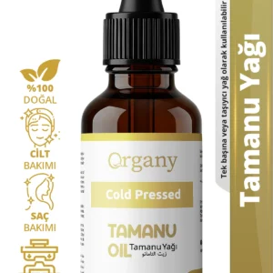 Soğuk Sıkım Tamanu Yağı %100 Doğal Cilt Bakım Yağı Tamanu Oil 50 ml