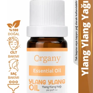 Ylang Ylang Yağı %100 Doğal Ylang Ylang Essential Oil 10 ml